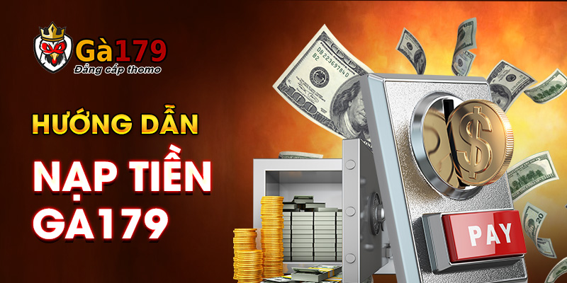 Hoàn tất nạp tiền Ga179