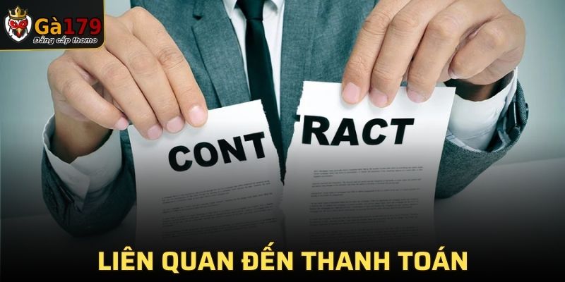 Chính sách miễn trách nhiệm liên quan đến thanh toán