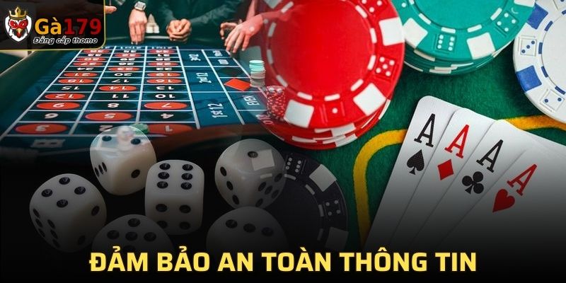 Đảm bảo an toàn thông tin và quy trình cá cược