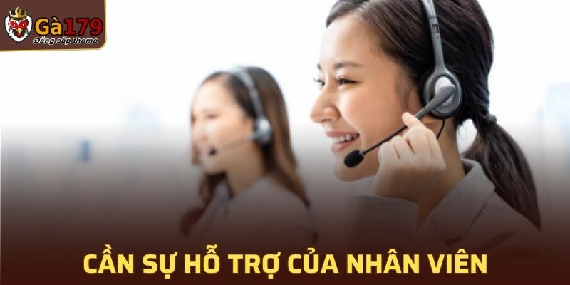 Một số tình huống mọi người nên có sự hỗ trợ của nhân viên