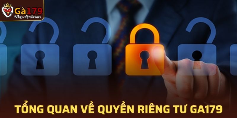 Tổng quan về chính sách quyền riêng tư GA179