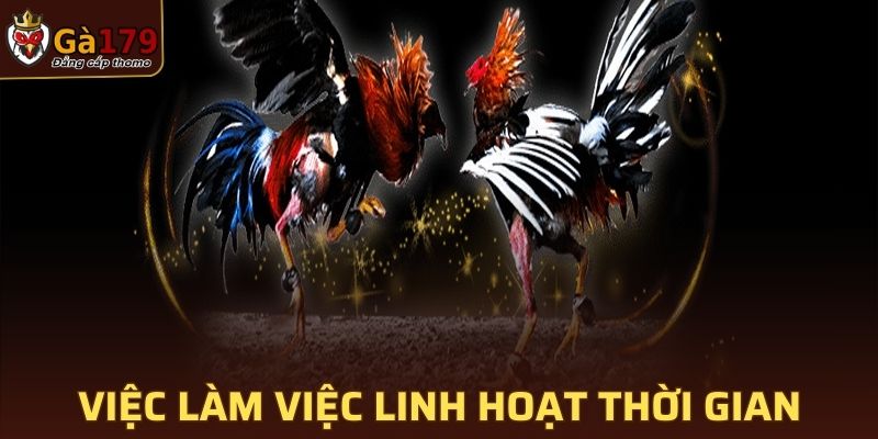 Việc làm việc linh hoạt thời gian cho bạn